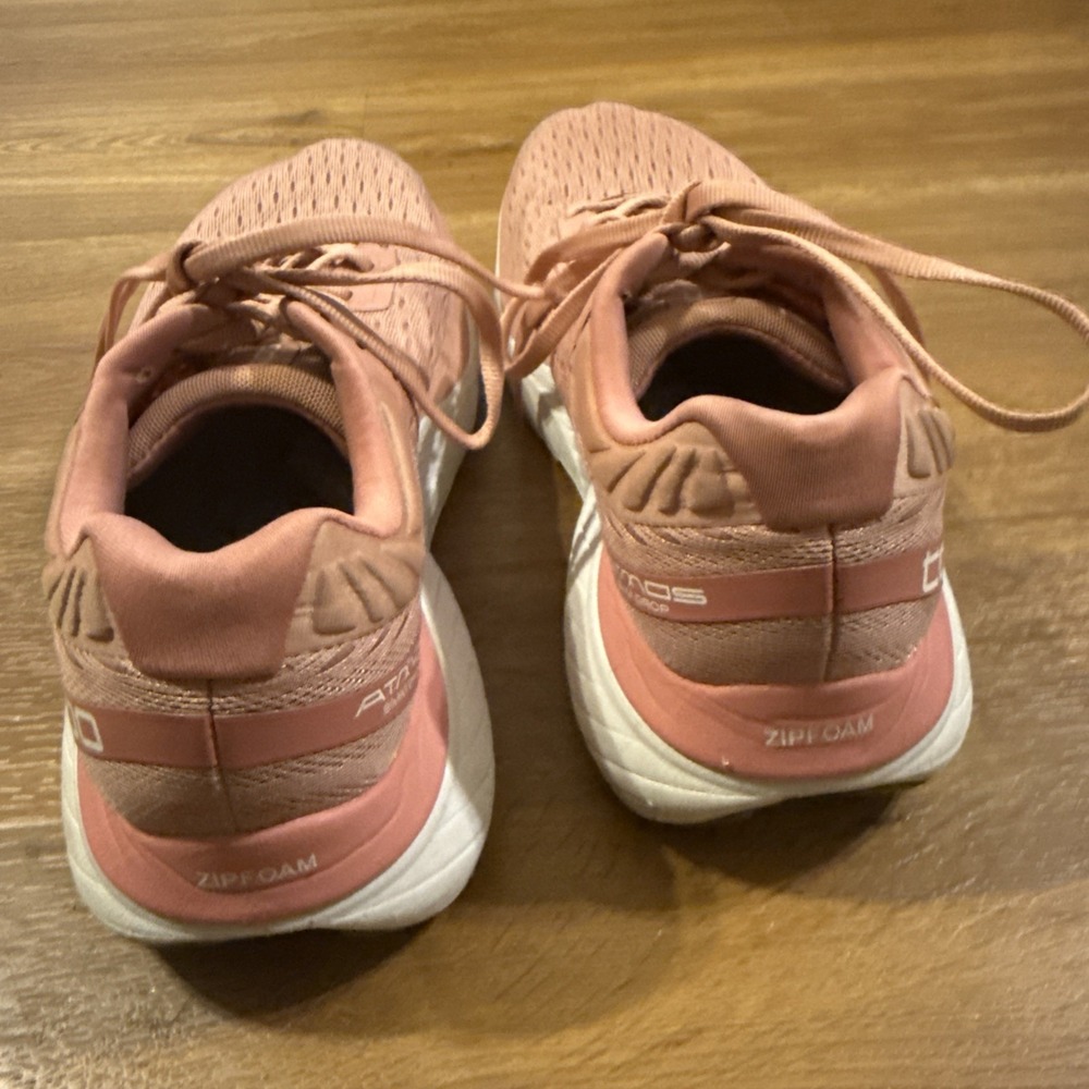 Topo Athletic Sneakers Women 8.5M Atmos Running Shoes Dusty Rose Road 5MM Drop - Picture 5 of 16